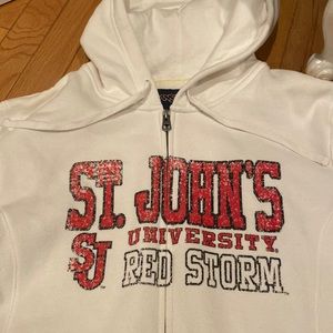 St. John’s University Red Storm ZipUp Hoodie